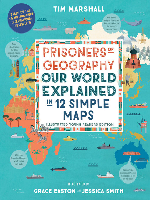 Title details for Prisoners of Geography by Tim Marshall - Wait list